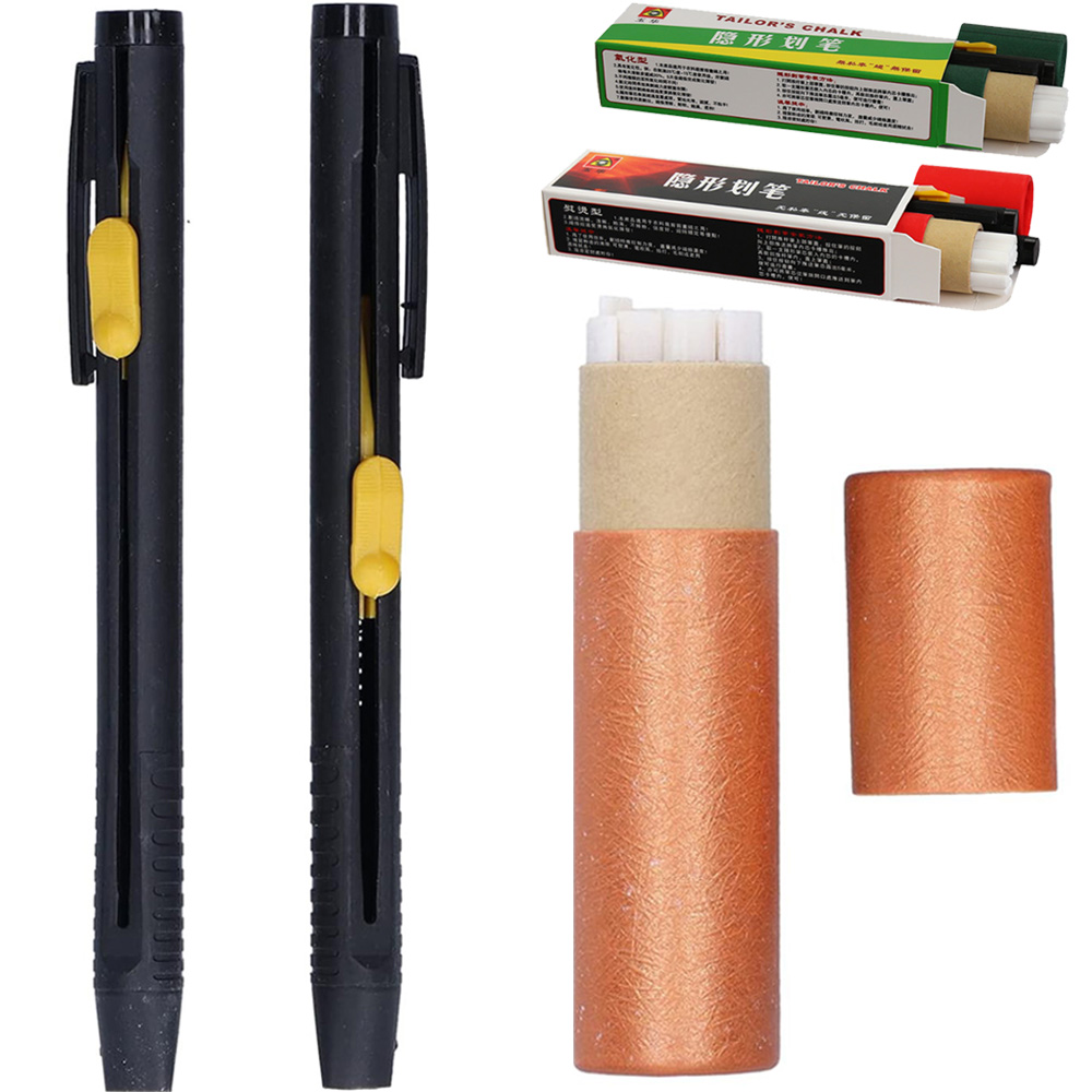 ช่างตัดเสื้อชอล์กที่มองไม่เห็น - Tailor Chalk Marker บทวิจารณ์และราคา