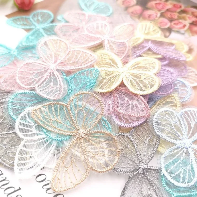 20 ชิ้น/ล็อต 4.5*3.5 ซม.ปักตาข - Sewing Tas บทวิจารณ์และราคา
