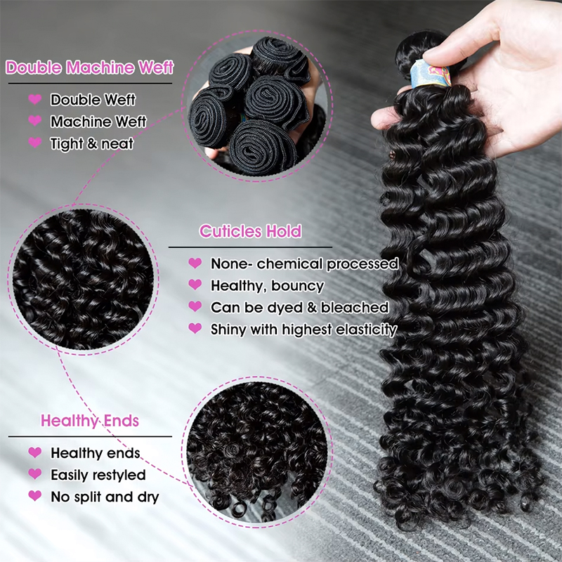 ผมแท้แบบเป็นมัด บราซิลเลียน 1- - Sewing Technology บทวิจารณ์และราคา
