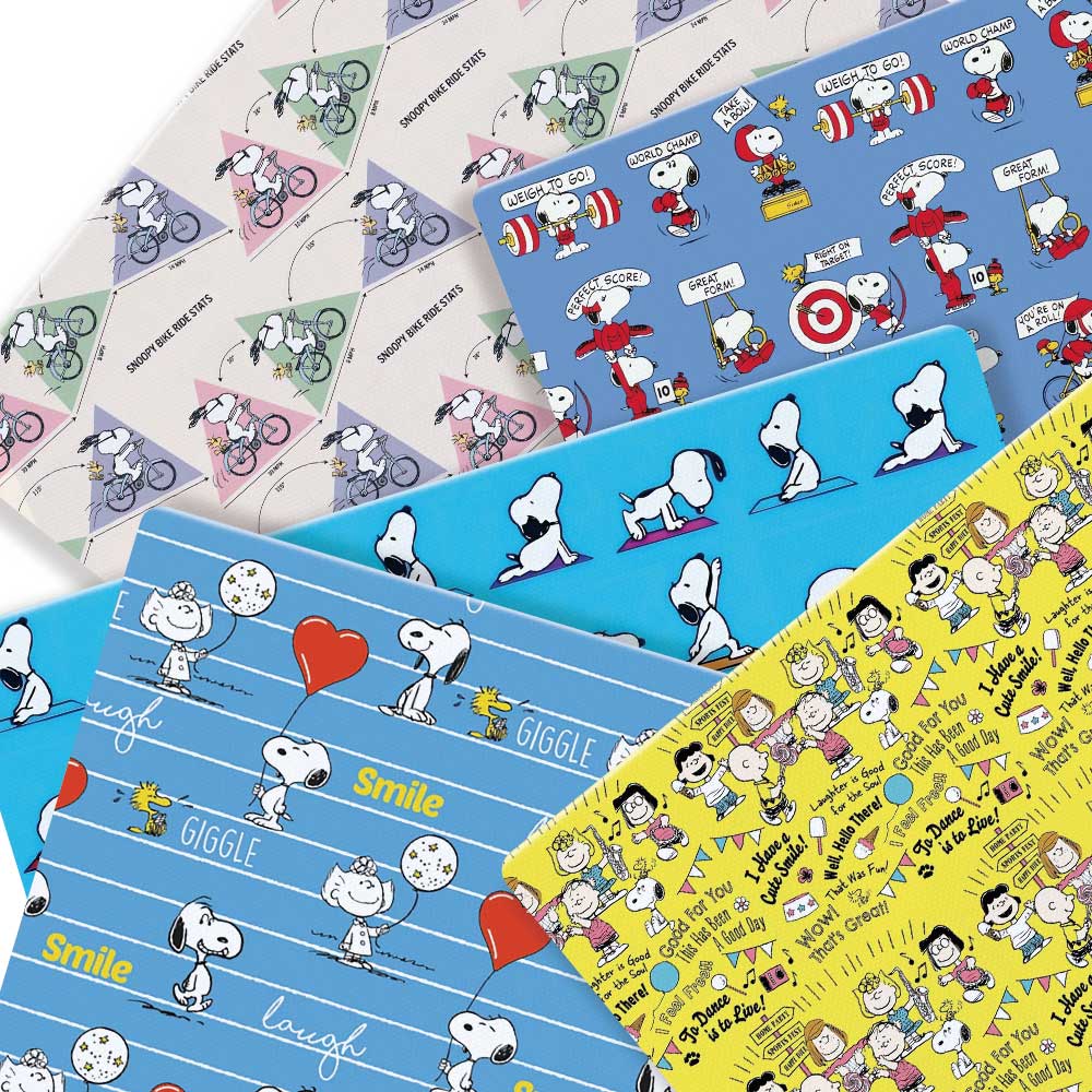 ผ้าลายการ์ตูน TAKARA TOMY Snoo - Textile For Sewing บทวิจารณ์และราคา