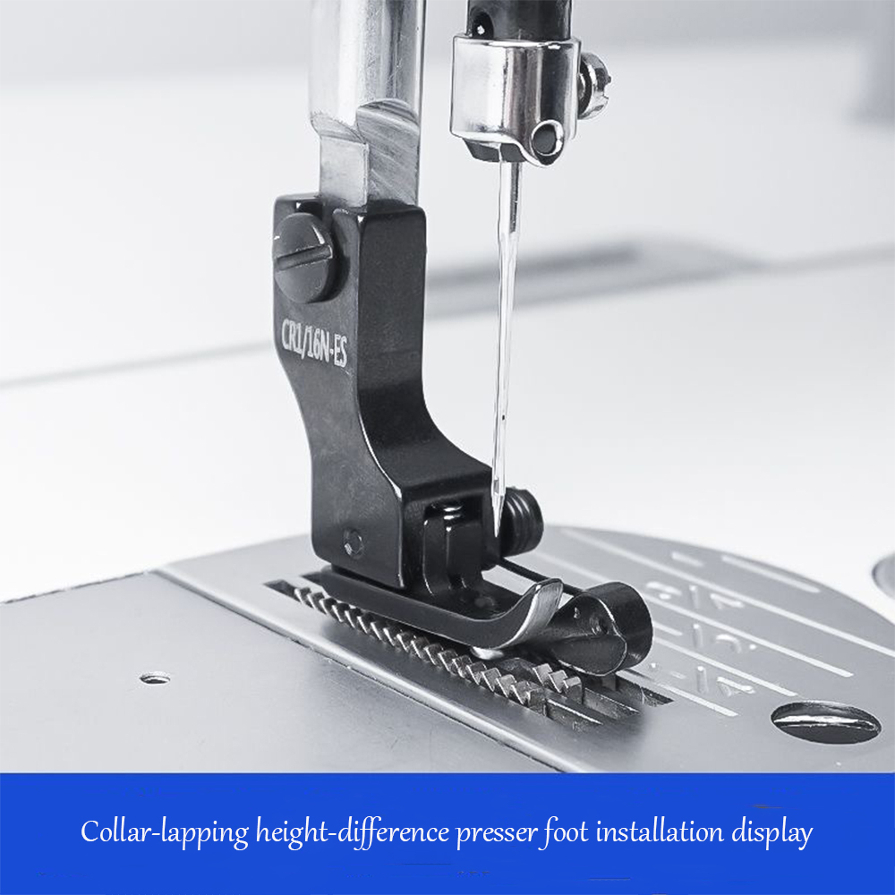 ตีนผีเหล็กไทเทเนียมสีดำแบบสูง- - Textile Sewing Machine บทวิจารณ์และราคา