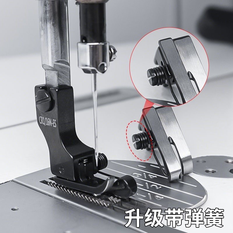 ตีนผีเหล็กไทเทเนียมสีดำแบบสูง- - Textile Sewing Machine บทวิจารณ์และราคา