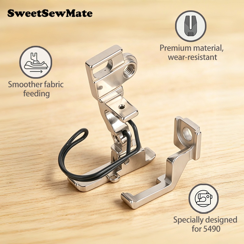 ตีนผีเย็บริมผ้าแบบเดินเท้า รุ่ - Textile Sewing Machine บทวิจารณ์และราคา