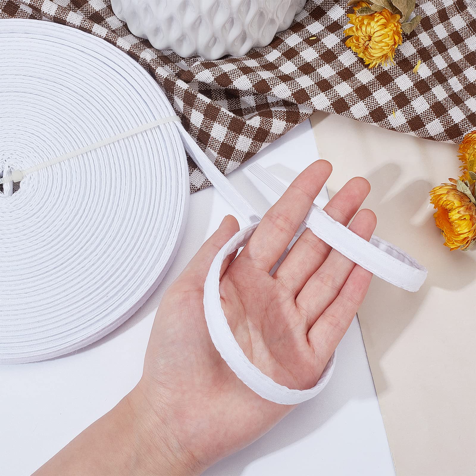 โครงคอร์เซ็ตหุ้มด้วยผ้าฝ้ายหนา - Sewing Garments บทวิจารณ์และราคา