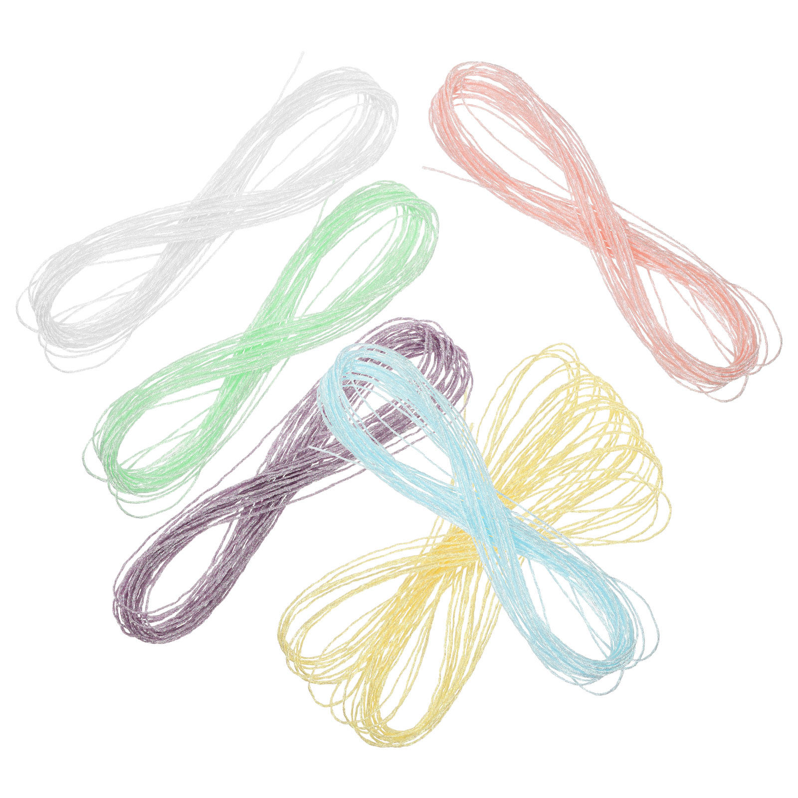 ชุดอุปกรณ์เย็บปักถักร้อย DIY 6 - Embroidery Floss Thread บทวิจารณ์และราคา