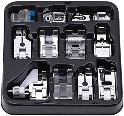 ชุดตีนผีจักรเย็บผ้า 11 ชิ้น -  - Textile Sewing Machine บทวิจารณ์และราคา