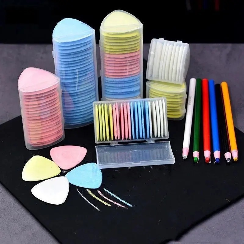 ชุดชอล์กเขียนผ้าแบบลบได้ 10-30 - Tailor Chalk Marker บทวิจารณ์และราคา