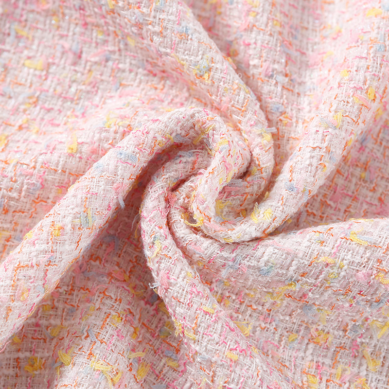 ผ้าทวีดหรูหรา ผ้าบูเคล สำหรับเ - Sewing Tweed Fabric บทวิจารณ์และราคา