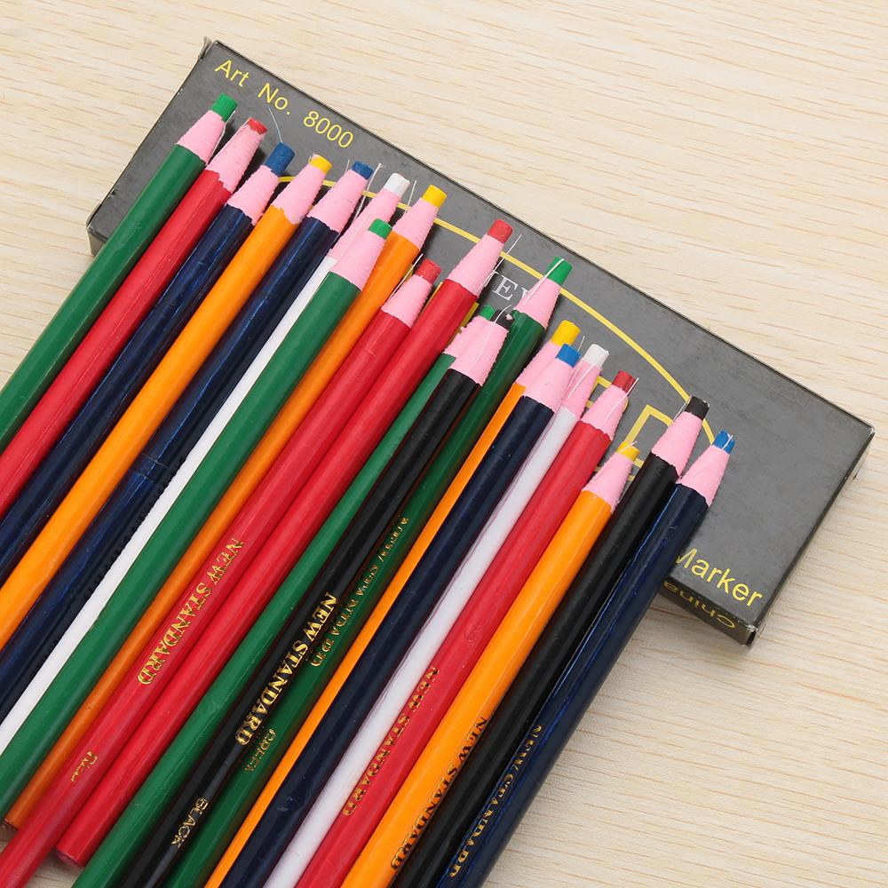 อุปกรณ์ตัดเย็บเสื้อผ้า12ชิ้นปา - Tailor Chalk Marker บทวิจารณ์และราคา