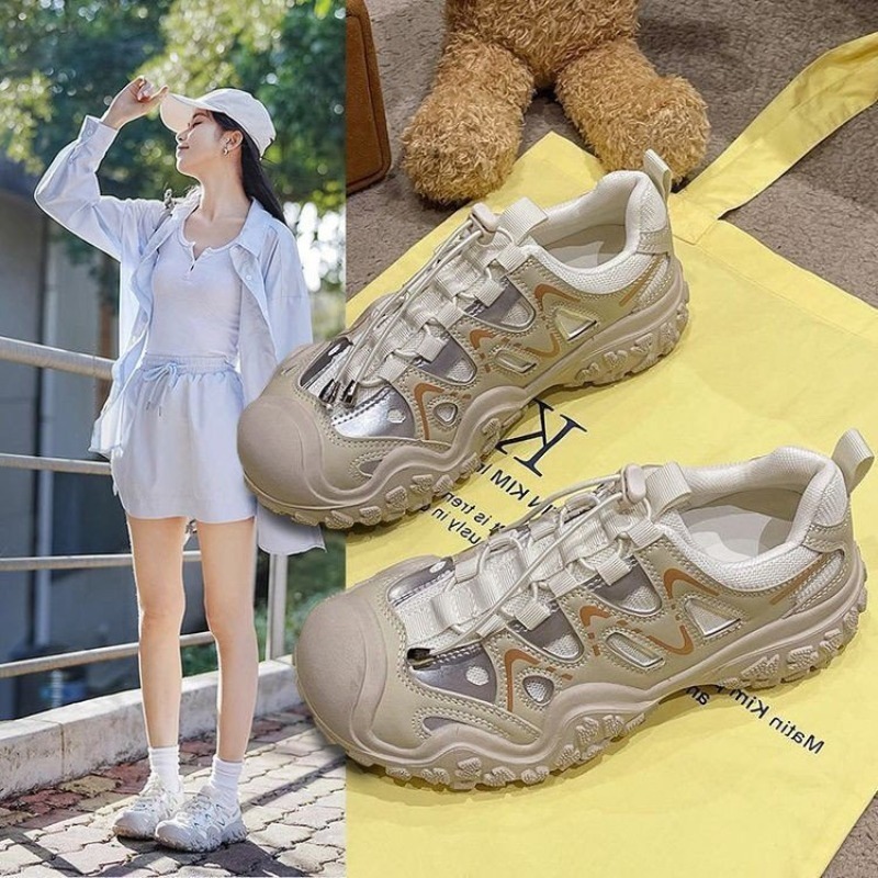 รองเท้าผ้าใบเดินป่าสำหรับผู้หญ - Sewing Technology บทวิจารณ์และราคา