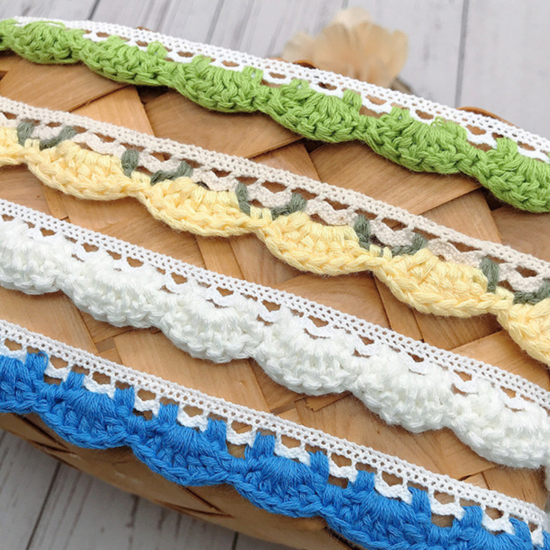 3Yard สีสันสดใสผ้าฝ้ายลูกไม้เย - Sewing Technology บทวิจารณ์และราคา