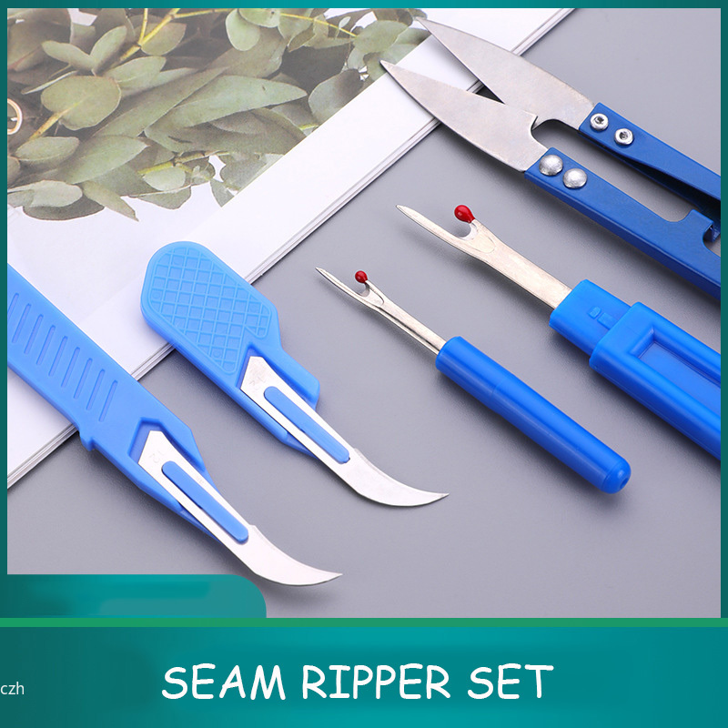 ชุดอุปกรณ์แกะด้ายเย็บผ้าสีน้ำเ - Sewing Kit บทวิจารณ์และราคา