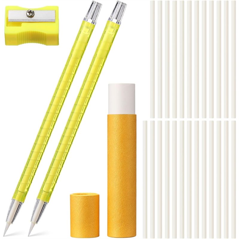 ปากกาเขียนผ้าสีขาวแบบเติมได้แล - Tailor Chalk Marker บทวิจารณ์และราคา