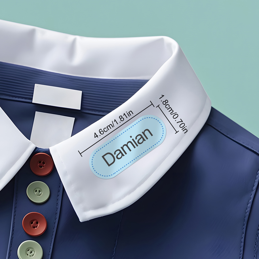 ป้ายเย็บติดเสื้อผ้า ชุดนักเรีย - Sewing Labels บทวิจารณ์และราคา