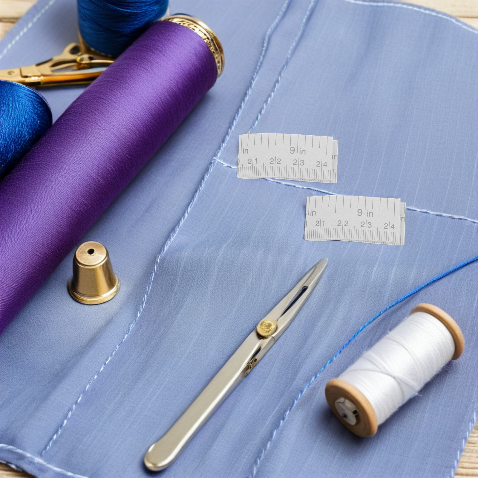 เทปวัดระยะแบบกระดาษ 64 ซม. สำห - Sewing Garments บทวิจารณ์และราคา