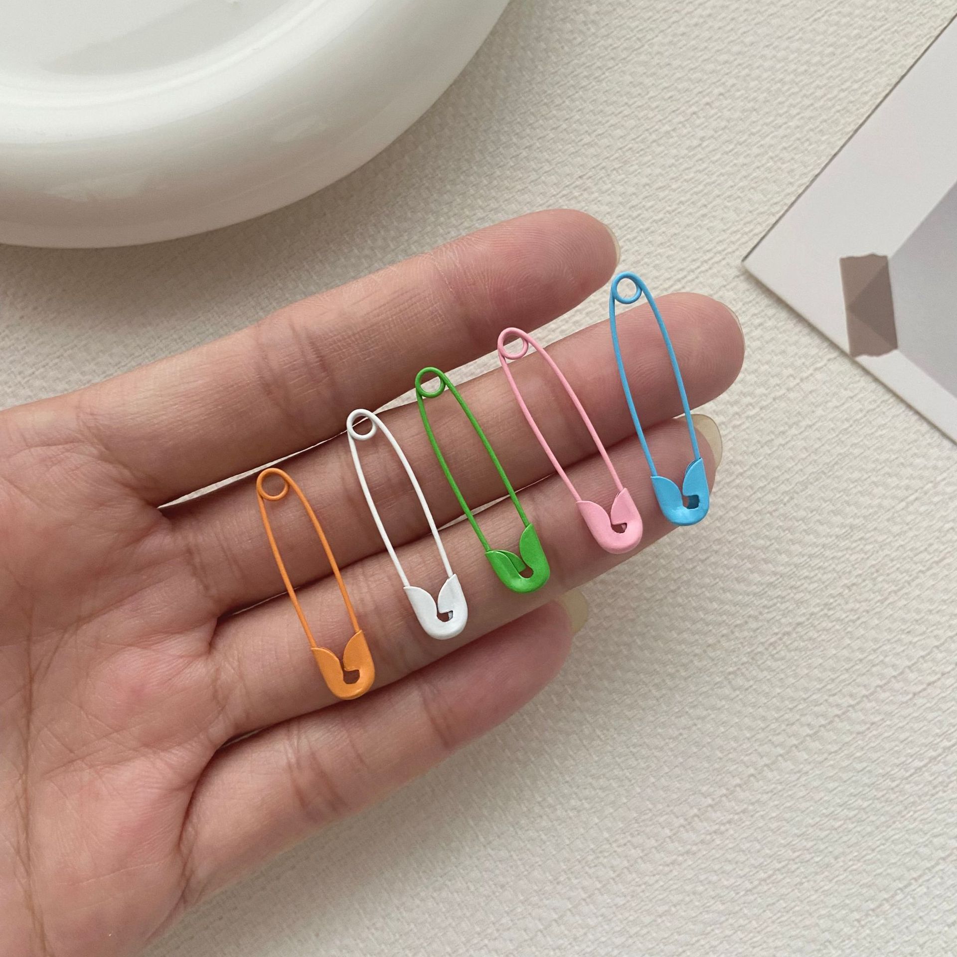 10/50/100 ชิ้น เข็มกลัดนิรภัยห - Sewing Labels บทวิจารณ์และราคา