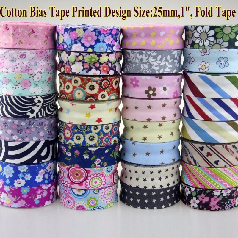 เทปผ้าฝ้ายพับเดี่ยว, ขอบผ้าสำห - Binding Tape Bias บทวิจารณ์และราคา