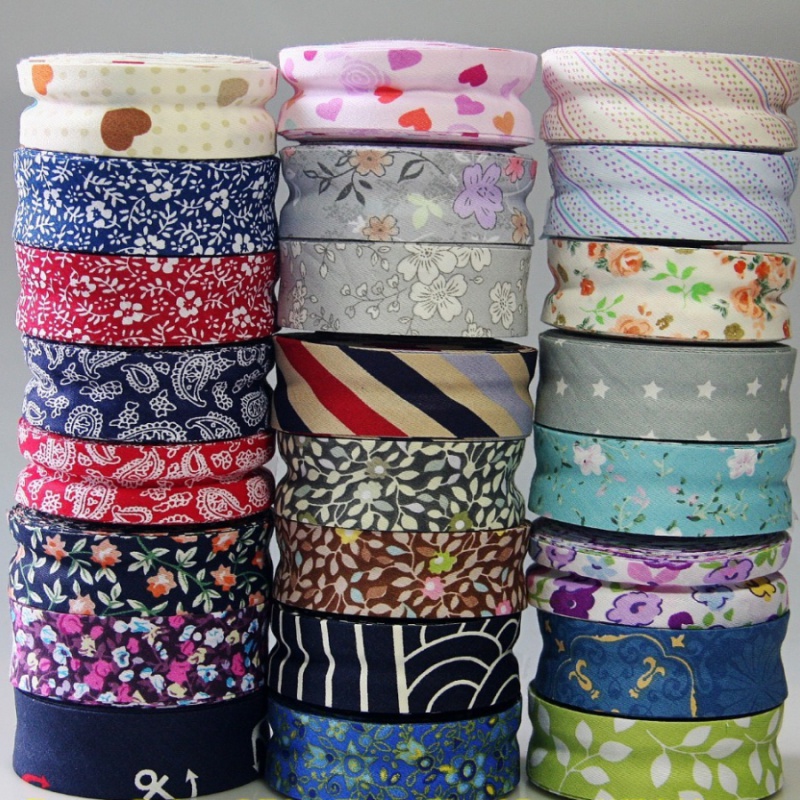 เทปผ้าฝ้ายพับเดี่ยว, ขอบผ้าสำห - Binding Tape Bias บทวิจารณ์และราคา