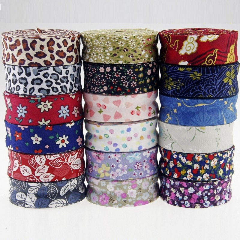 เทปผ้าฝ้ายพับเดี่ยว, ขอบผ้าสำห - Binding Tape Bias บทวิจารณ์และราคา