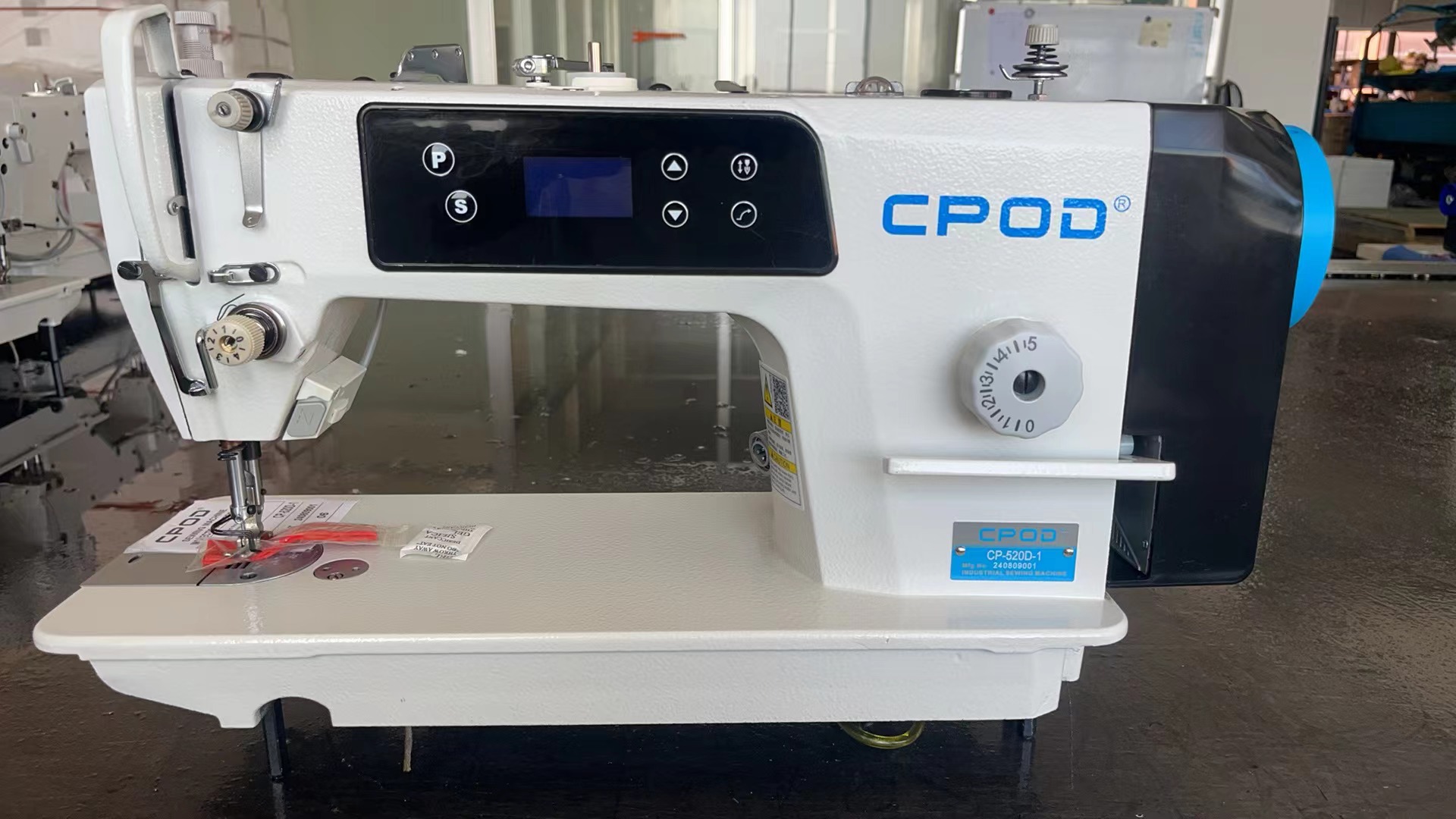 จักรเย็บผ้าอุตสาหกรรม CP-520-D - Sewing Garments บทวิจารณ์และราคา