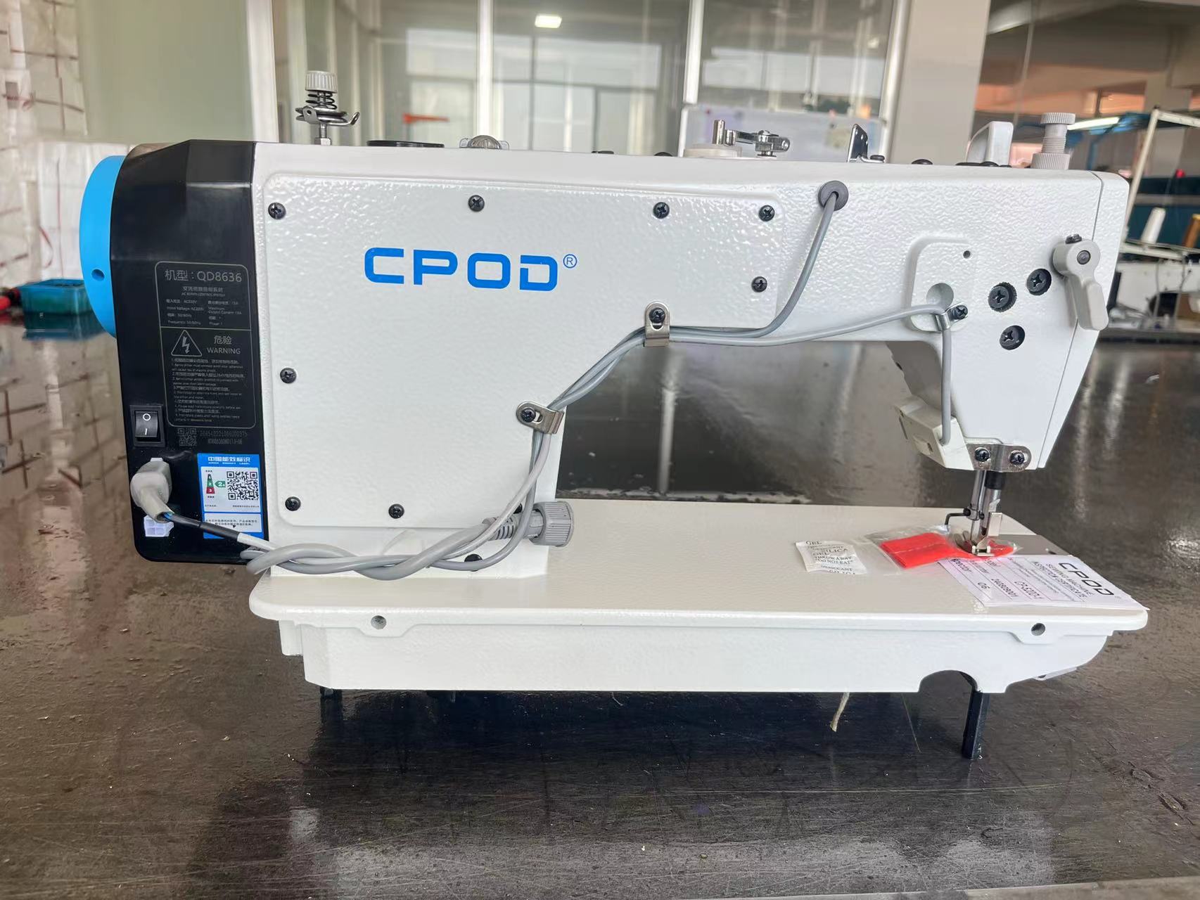 จักรเย็บผ้าอุตสาหกรรม CP-520-D - Sewing Garments บทวิจารณ์และราคา