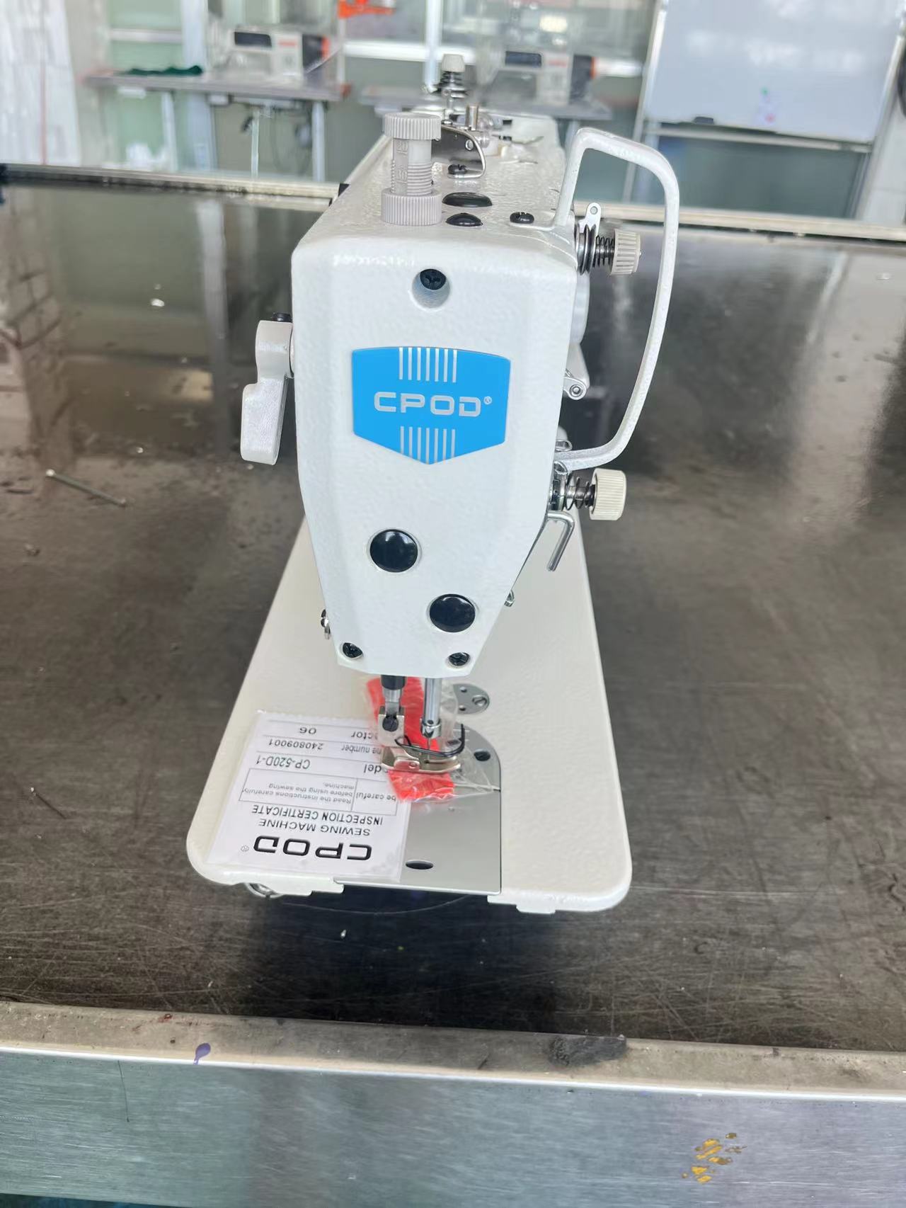 จักรเย็บผ้าอุตสาหกรรม CP-520-D - Sewing Garments บทวิจารณ์และราคา