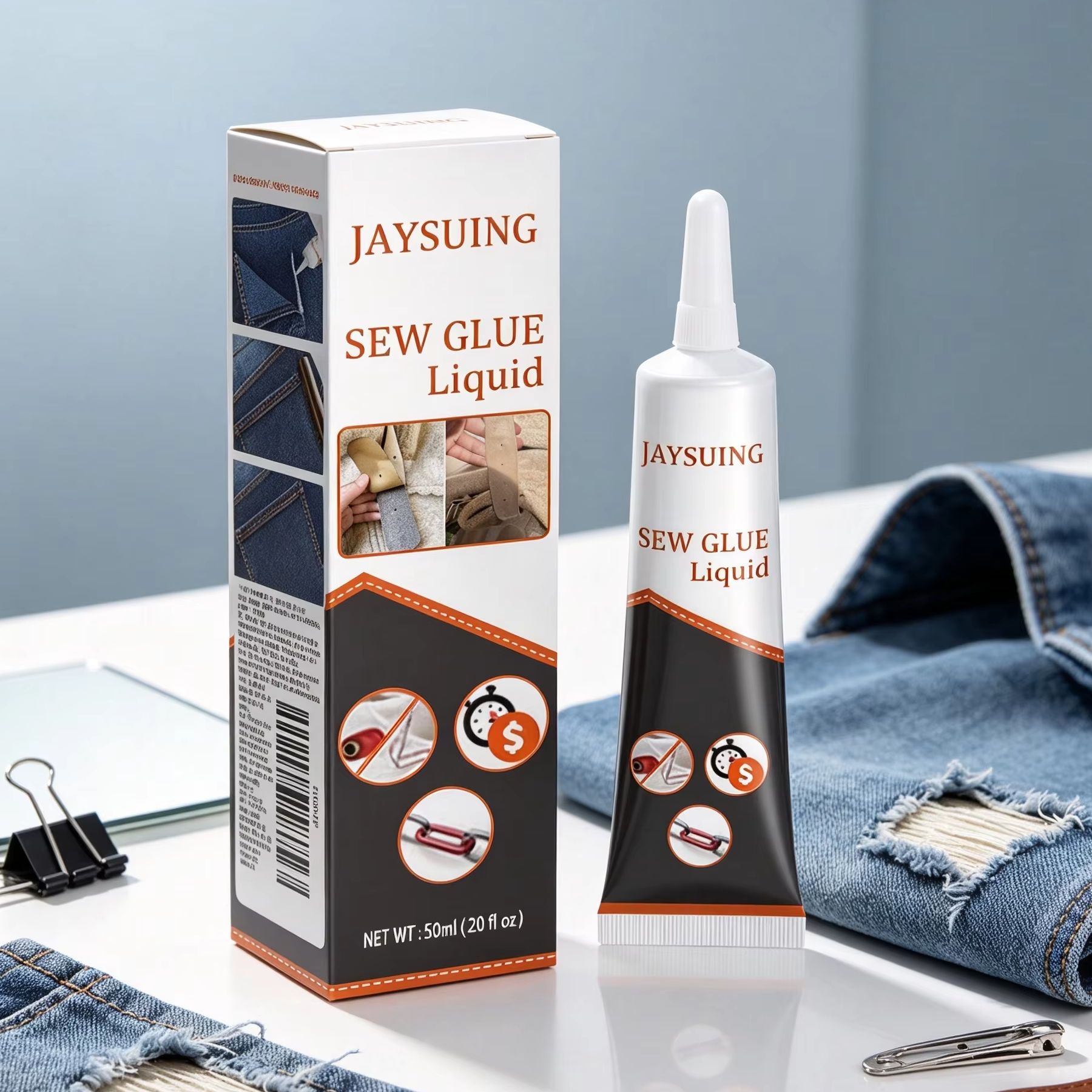 กาวซ่อมเสื้อผ้า Jaysuing แห้งเ - Sewing Technology บทวิจารณ์และราคา