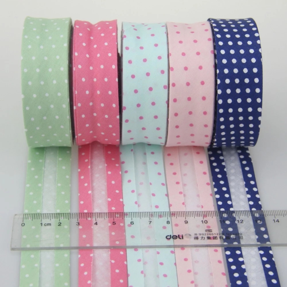 เทปผ้าฝ้ายพับขอบ 25 มม. สำหรับ - Binding Tape Bias บทวิจารณ์และราคา