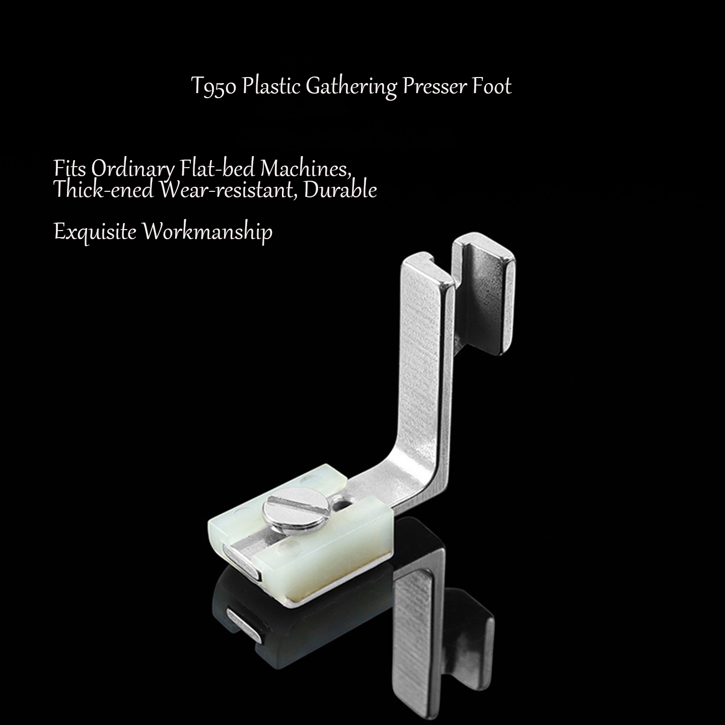ตีนผีกดผ้า T950 ทำจากพลาสติกเท - Textile Sewing Machine บทวิจารณ์และราคา