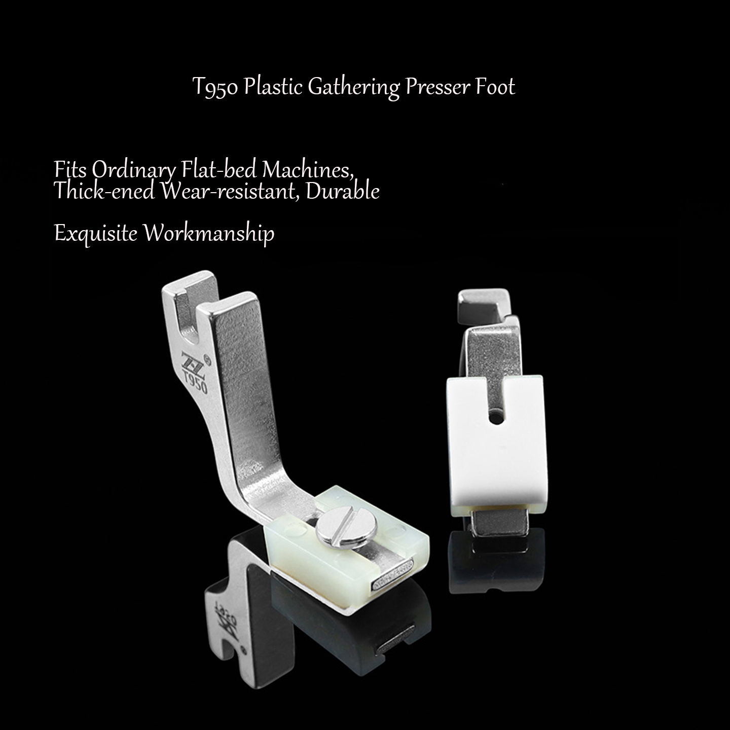 ตีนผีกดผ้า T950 ทำจากพลาสติกเท - Textile Sewing Machine บทวิจารณ์และราคา