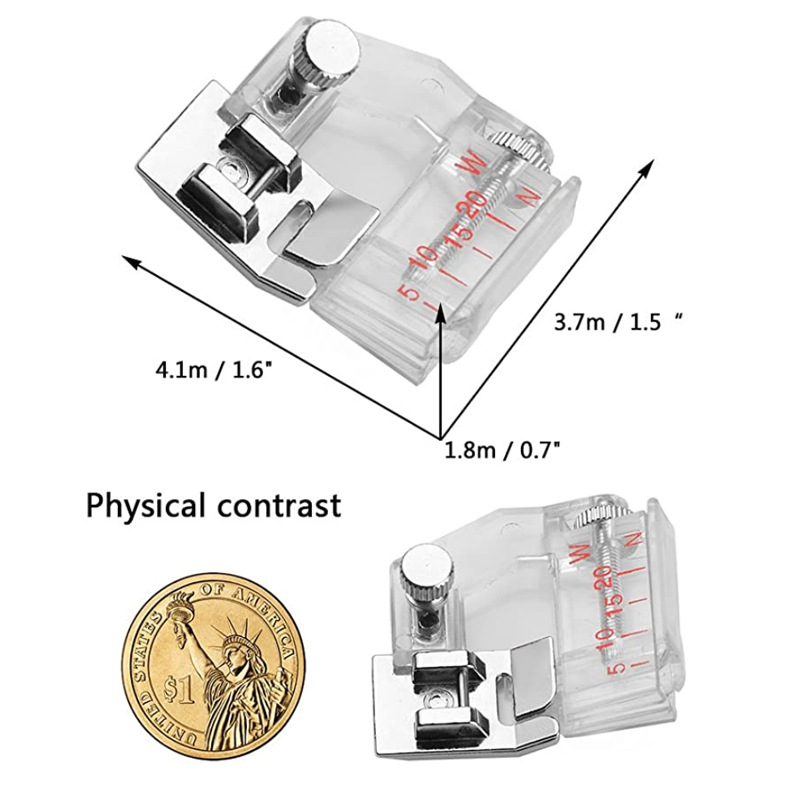 ตีนผีรีดจีบแบบ Low Shank สำหรั - Textile Sewing Machine บทวิจารณ์และราคา