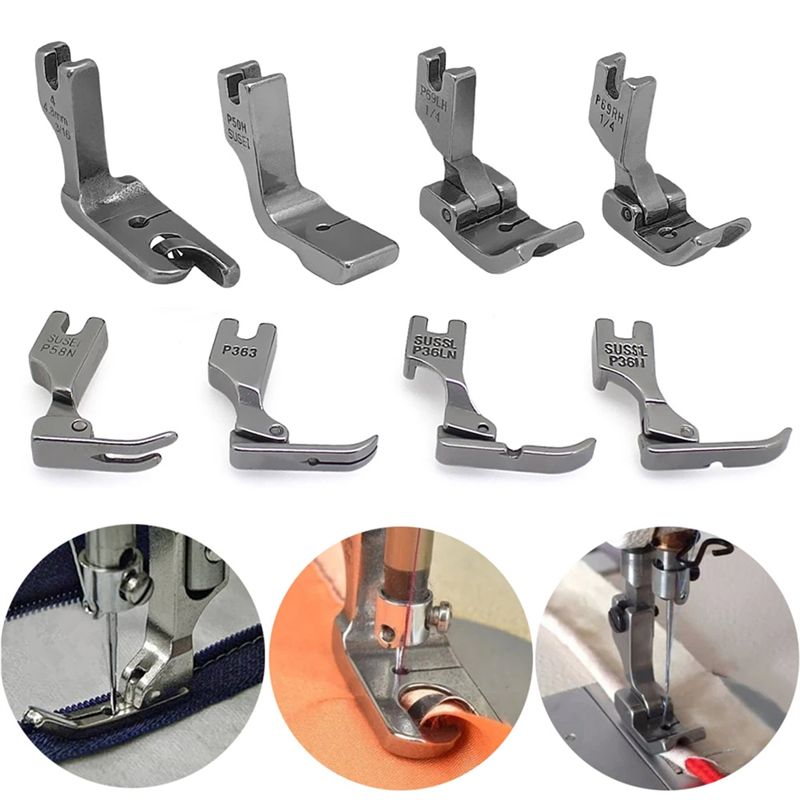 ชุดตีนผีจักรเย็บผ้า A84E-31 PC - Textile Sewing Machine บทวิจารณ์และราคา