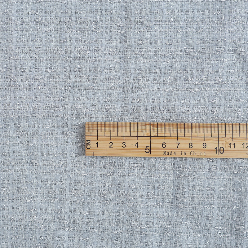 ผ้าทวีดเชนิลล์แบบธรรมดา ทอเป็น - Sewing Tweed Fabric บทวิจารณ์และราคา