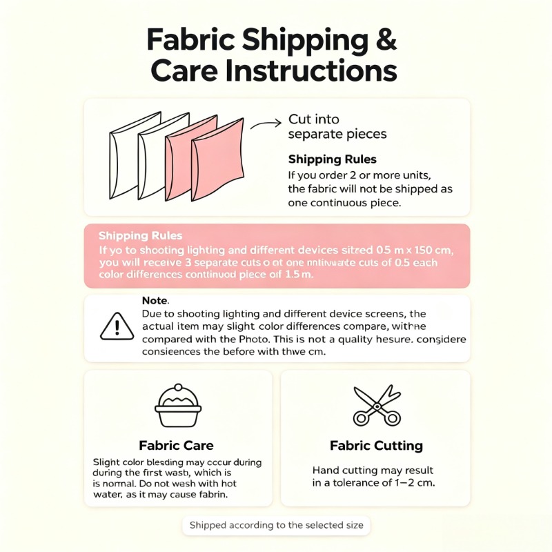 ผ้าผสมลายพิมพ์เด็กผู้หญิงสำหรั - Textile For Sewing บทวิจารณ์และราคา
