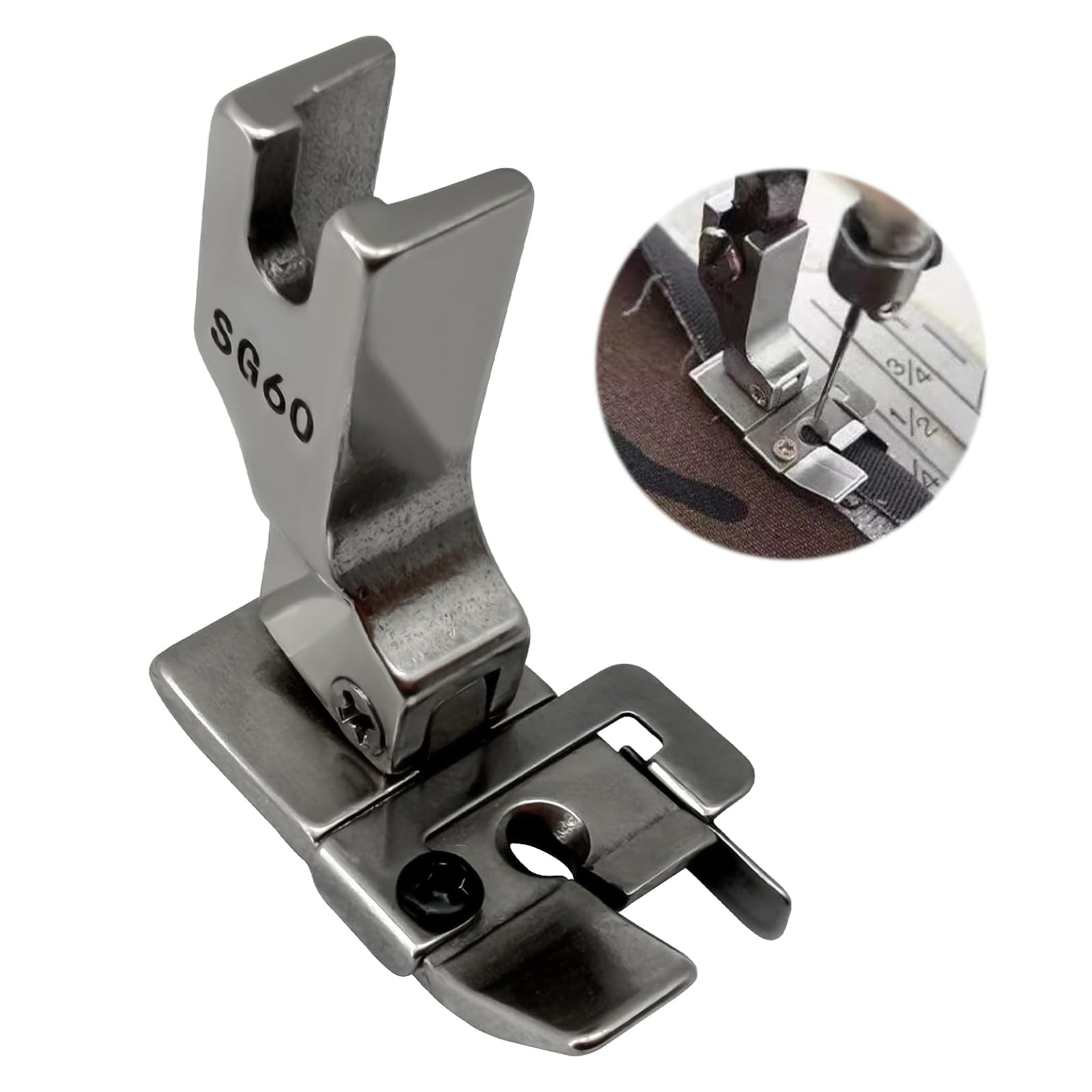 ตัวเชื่อมตะเข็บขนาด 1/4 นิ้ว # - Seam Gauge Metal บทวิจารณ์และราคา
