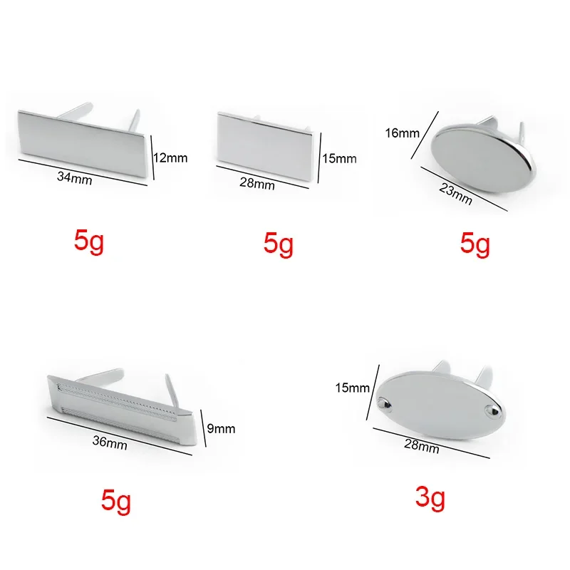 50/100PCS 36/34/28/23 มม.,สี่เ - Sewing Labels บทวิจารณ์และราคา