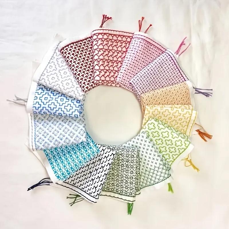 ชุดเย็บปักถักร้อยด้วยมือบนผ้าเ - Sewing Kit บทวิจารณ์และราคา