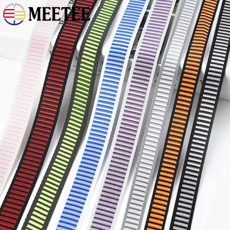 เทปผ้าไนลอนลายทางขนาด 10/20 เม - Binding Tape Bias บทวิจารณ์และราคา