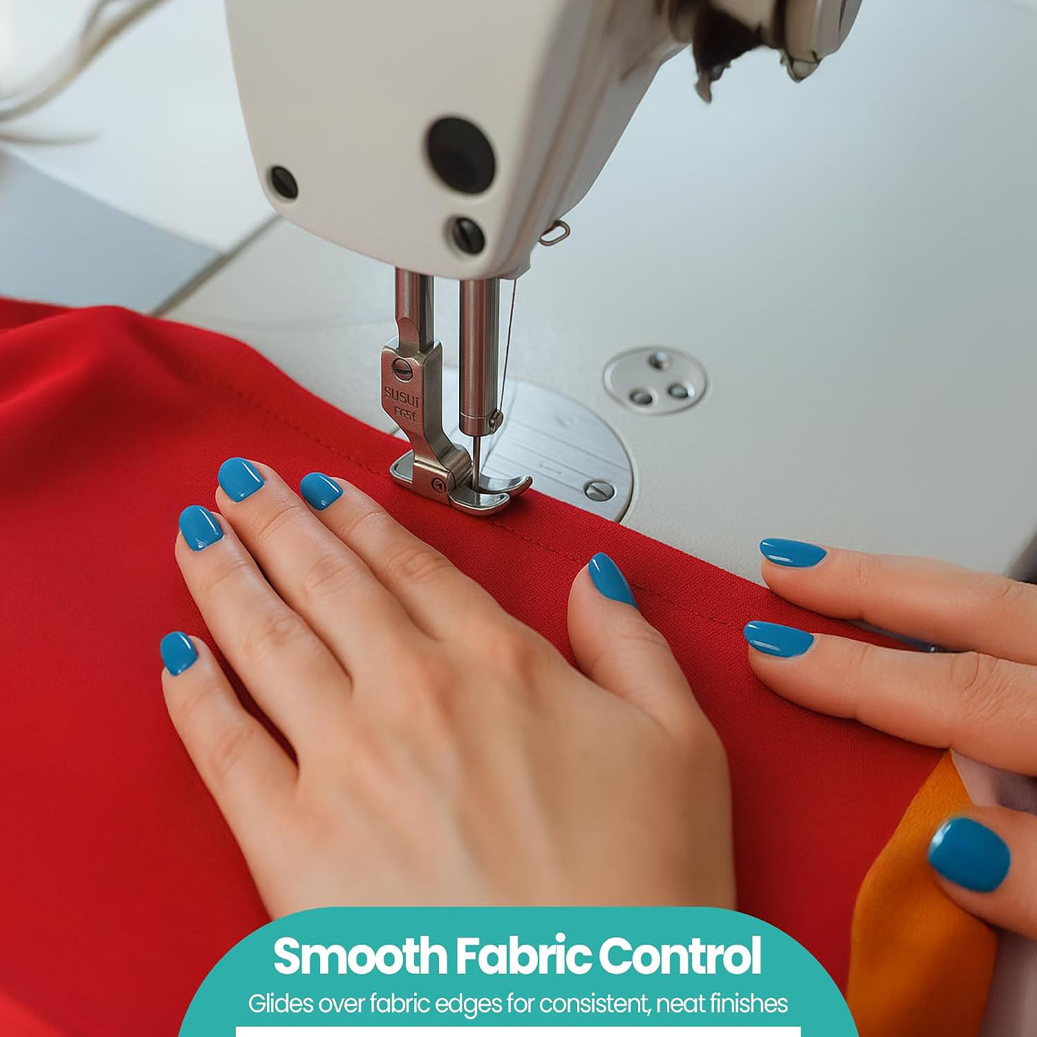 P351 ตีนผีมาตรฐานสำหรับจักรเย็ - Textile Sewing Machine บทวิจารณ์และราคา